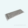 Teclado e teclado táctil en braille